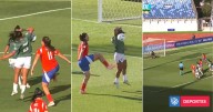 Mano ridícula y penal perfecto: así Sonya Keefe anotó primer gol de La Roja en Liga de Naciones