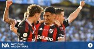 Maximiliano Salas y la ley del ex, las figuras del partido