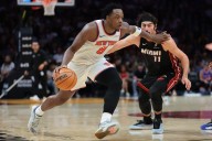 Eyes on OG Anunoby: Observing the Knicks' do-it-all wing in Miami for a night