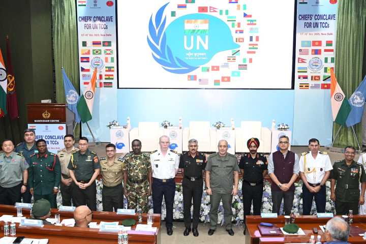 India to Host 30 Army Chiefs for UN Peacekeepers Meet: Focus on Gender, Technology, and Security