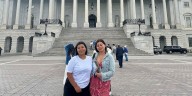 Desde Jujuy a Estados Unidos: el largo viaje que hicieron una alumna y su profesora para aprender sobre el holocausto y enfrentar la discriminación