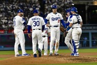 Blue Jays get to Shohei Ohtani, beat Dodgers in Game 4 to even World Series