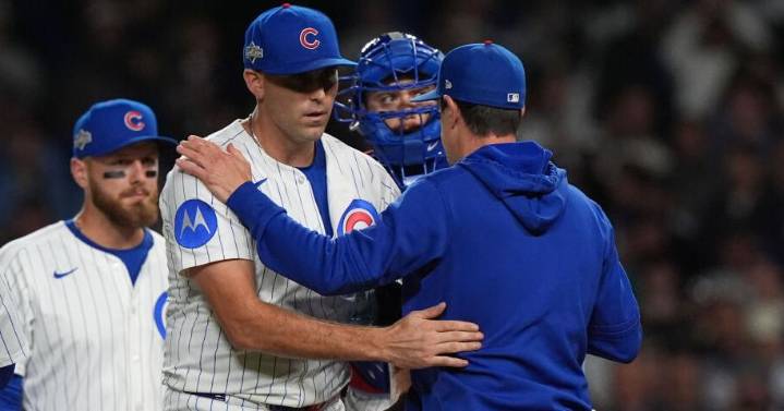 Cubs-Brewers NLDS all about the first inning