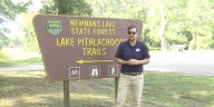 Florida Man visits a local forest with deep roots in Florida’s history