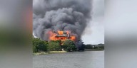 Judge's family injured in devastating fire as Democrat slings right-wing arson claims despite unknown cause
