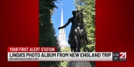 21Alive’s Linda Jackson shares photos, memories of trip with viewers