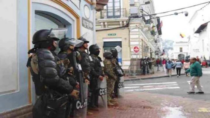 Ecuador: Reforzada la seguridad en las entradas a Quito ante la marcha opositora este 12
