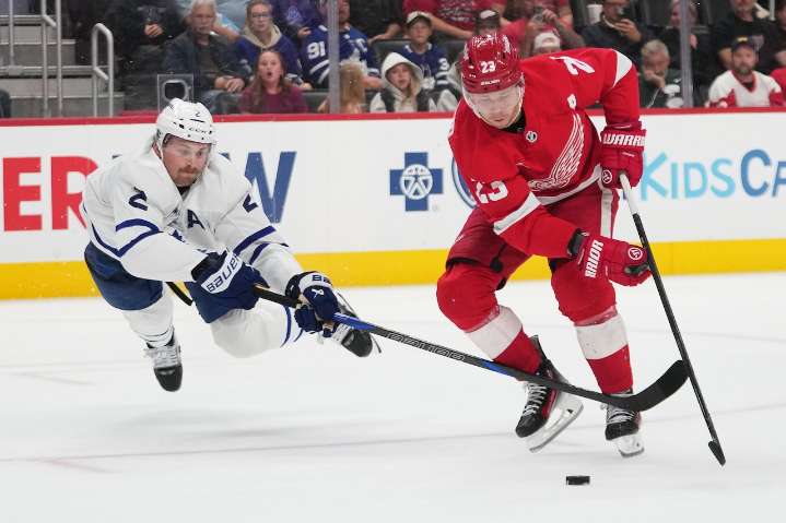 Red Wings stress need for speed when games start to matter