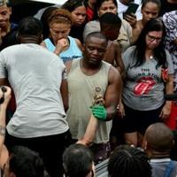 'They slit my son's throat' says mother of teen killed in Rio police raid