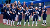 Top photos of Team USA softball vs Mexico in U