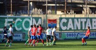 La UD Ourense suma en Astillero ante el Rayo Cantabria (1