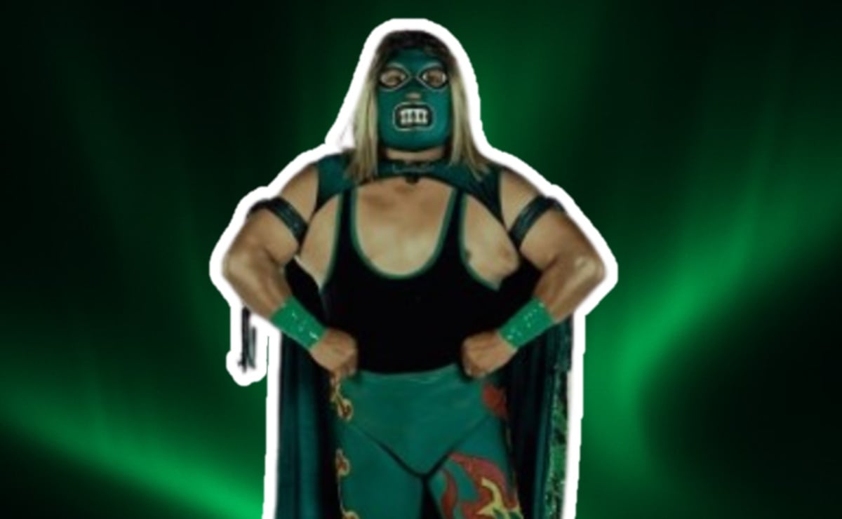 La historia del luchador que se atrevió a usar el nombre de Espectrito de Ultratumba