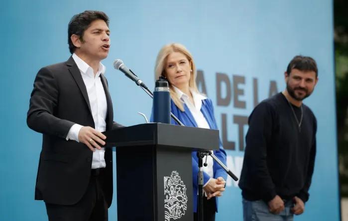Kicillof criticó el acuerdo con Estados Unidos: dijo que Bessent es el "nuevo ministro de Economía"