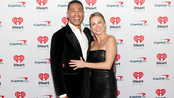 T.J. Holmes and Amy Robach are engaged 3 years after ‘GMA3' drama