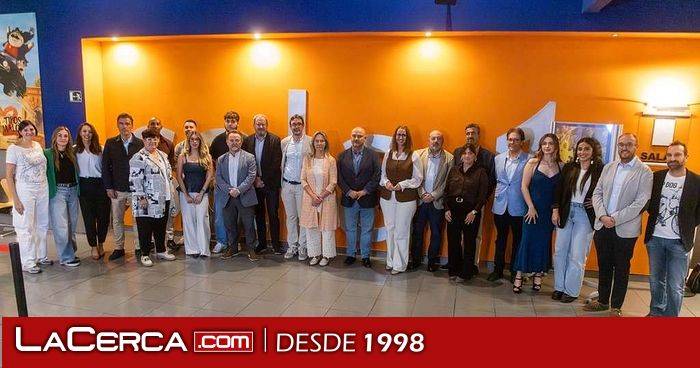 La alcaldesa de Guadalajara destaca el talento joven en el estreno de los cortos de la tercera edición de Cine Alcarria