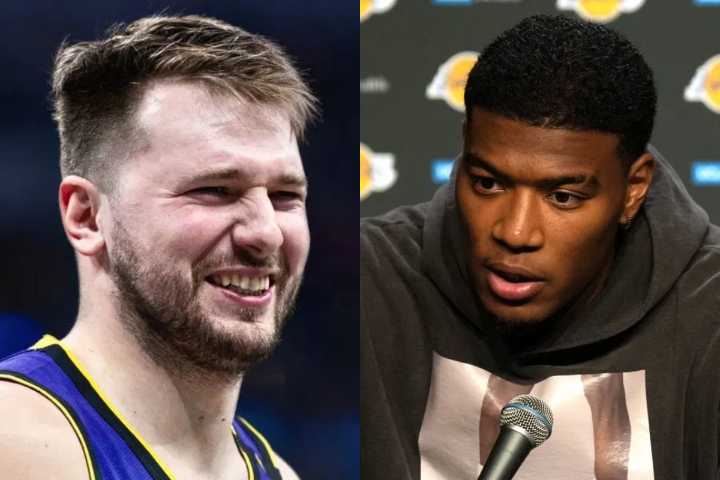 Rui Hachimura Opens Up on Chemistry With Luka Doncic as Lakers Locker Room Receives Unique Surprise