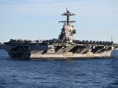 US deploys aircraft carrier amid hardening stance towards Venezuela