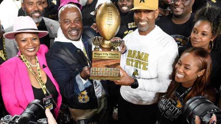 What does Alabama State football's Magic City Classic mean?