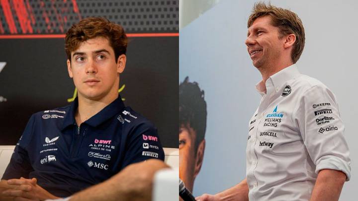 El jefe de Williams fue consultado por Doohan y terminó elogiando a Colapinto
