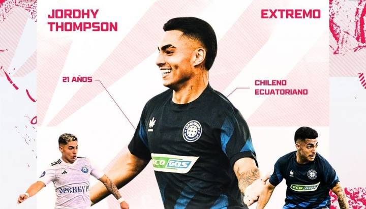 "Te agradecemos la confianza": El sorpresivo anuncio sobre Jordhy Thompson