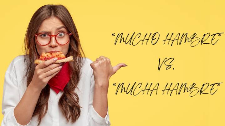“Mucha hambre” o “mucho hambre”: cuál es la forma correcta de decirlo según la RAE