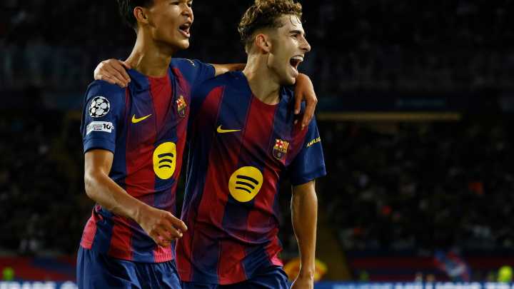 El Barcelona golea a Olympiacos sin reconocerse (6