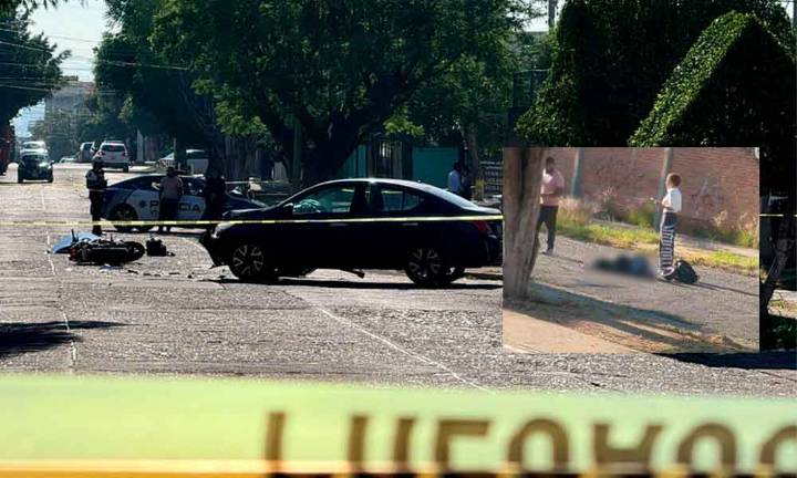 MUERE JOVEN MOTOCICLISTA TRAS ACCIDENTE EN LEÓN