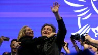 Javier Milei, eufórico con su hermana Karina: "Fue la única que creyó que podíamos ganar"