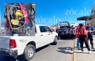 Saltillenses auxilian a matrimonio tras sufrir robo en la Benito Juárez; detienen a ladrón a minutos de hurto