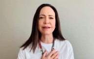 Escondida en Venezuela. La reacción de María Corina Machado tras ganar el Premio Nobel de la Paz: “¡Estoy en shock! No puedo creerlo”