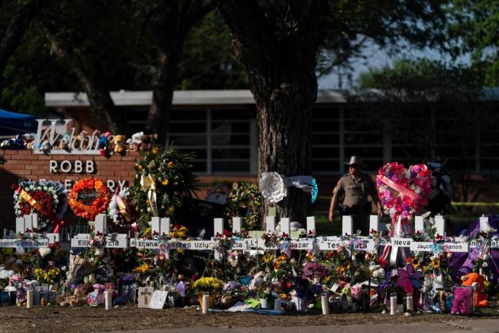 Trials delayed for 2 Uvalde officers, 1 to be moved out of town