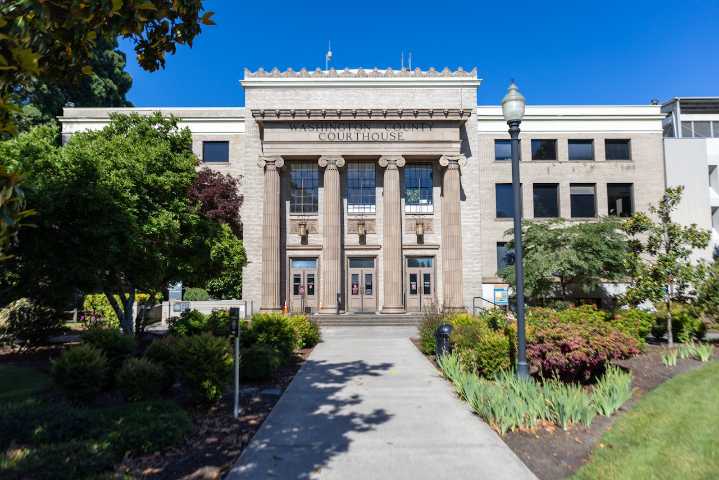 Washington County courthouse evacuated after hoax bomb threat