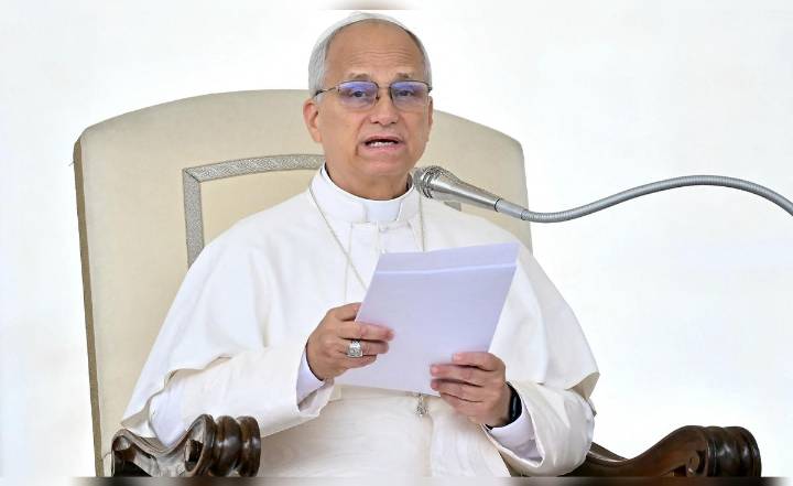 Papa León XIV: "Quien dice estar en contra del aborto, pero a favor de la pena de muerte no es realmente provida"