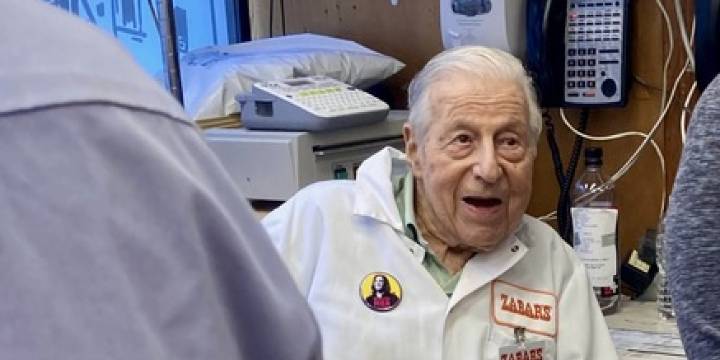 Saul Zabar, Legendary Upper West Side Figure, Dies at 97