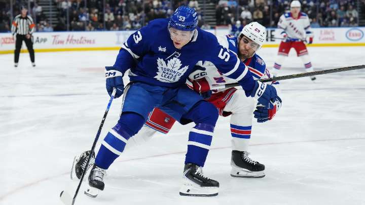 In need of ‘reset,’ Maple Leafs scratch rookie Easton Cowan
