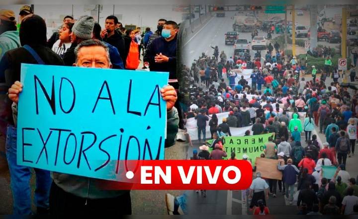 Paro de transportistas hoy, 2 de octubre EN VIVO: qué se reclama, rutas afectadas y últimas movilizaciones en Lima y Callao