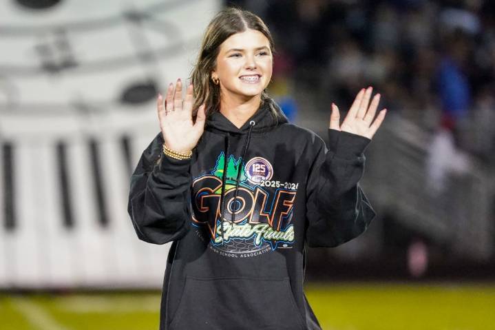 Golf: Oswego co-op sophomore Allie Wiertel wins state title