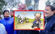 "¡Ese es un impostor!": Carlincatura expone al falso Porky que representa el alcalde de Lima