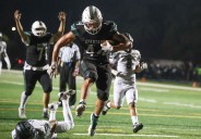 Football: Jayden Schlosser, Oak Lawn stymie Evergreen Park