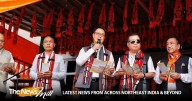 Union Minister Kiren Rijiju launches BJP campaign for Dampa by
