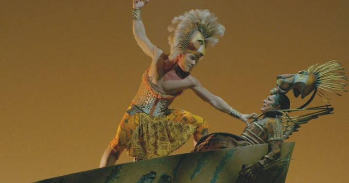 Disney's 'The Lion King,' returns to the Denver Center for the Performing Arts