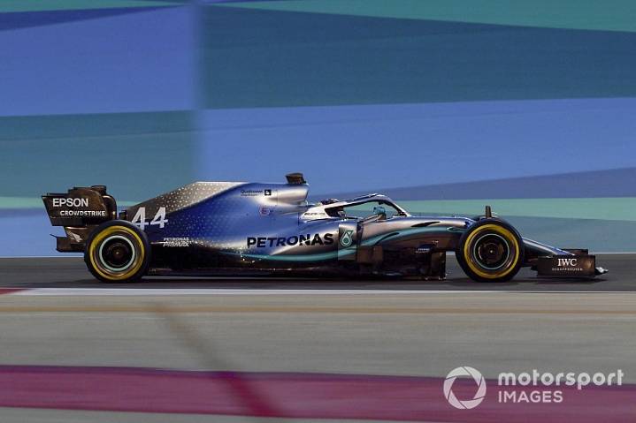 Mercedes has "clear indications" for W10 development
