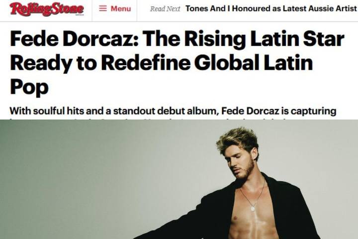 Fede Dorcaz era “el próximo ícono del pop latino” según Rolling Stone y fue asesinado en Periférico