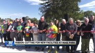 Mishawaka holds ribbon-cutting for completion of phase two at Rose Park