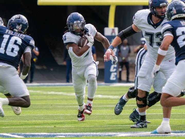 UConn football suffers third overtime loss at Rice, 37