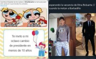 Los mejores memes que dejó la vacancia de Dina Boluarte como presidenta del Perú
