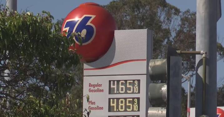 Bay Area drivers could feel gas price spike after Southern California refinery fire