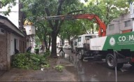 Una fallecida, una herida y 200 llamados: lo que dejó la lluvia en Rosario