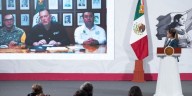 No se escatimará en el apoyo a población afectada por lluvias, asegura Sheinbaum