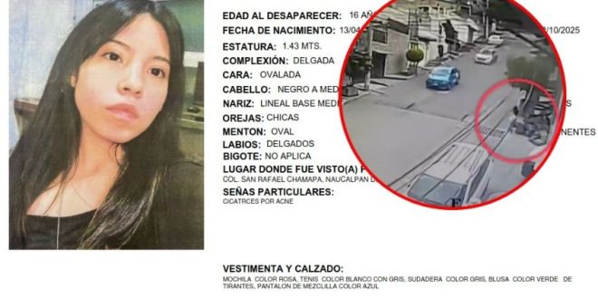 Sujeto que raptó a Kimberly, estudiante del CCH Naucalpan, ofrecía trabajo